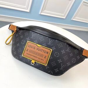 🔥💯LOUIS VUITTON Discovery leather stitching